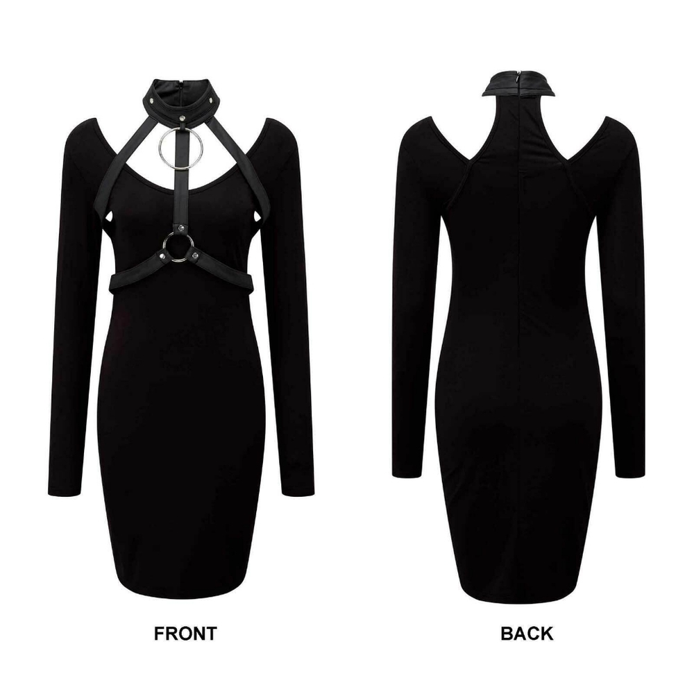 Jett Black She's Hot Dress